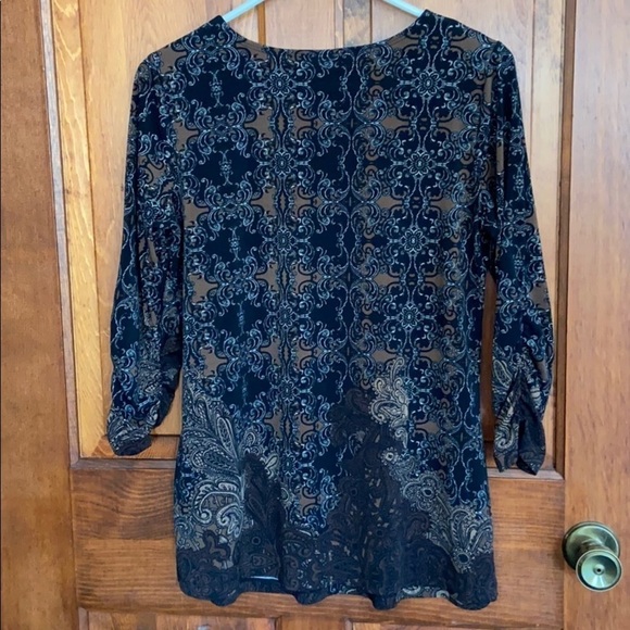 Susan Graver Tunic - Picture 2 of 6